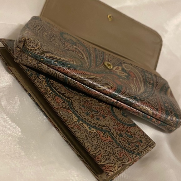 Vintage Paisley Wallet / Billfold & Checkbook - Picture 11 of 16